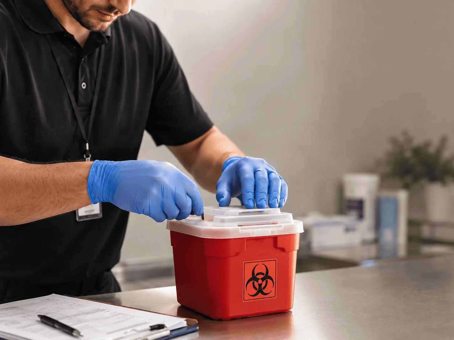 Why choose Sharps Waste Disposal in Petersburg, MI